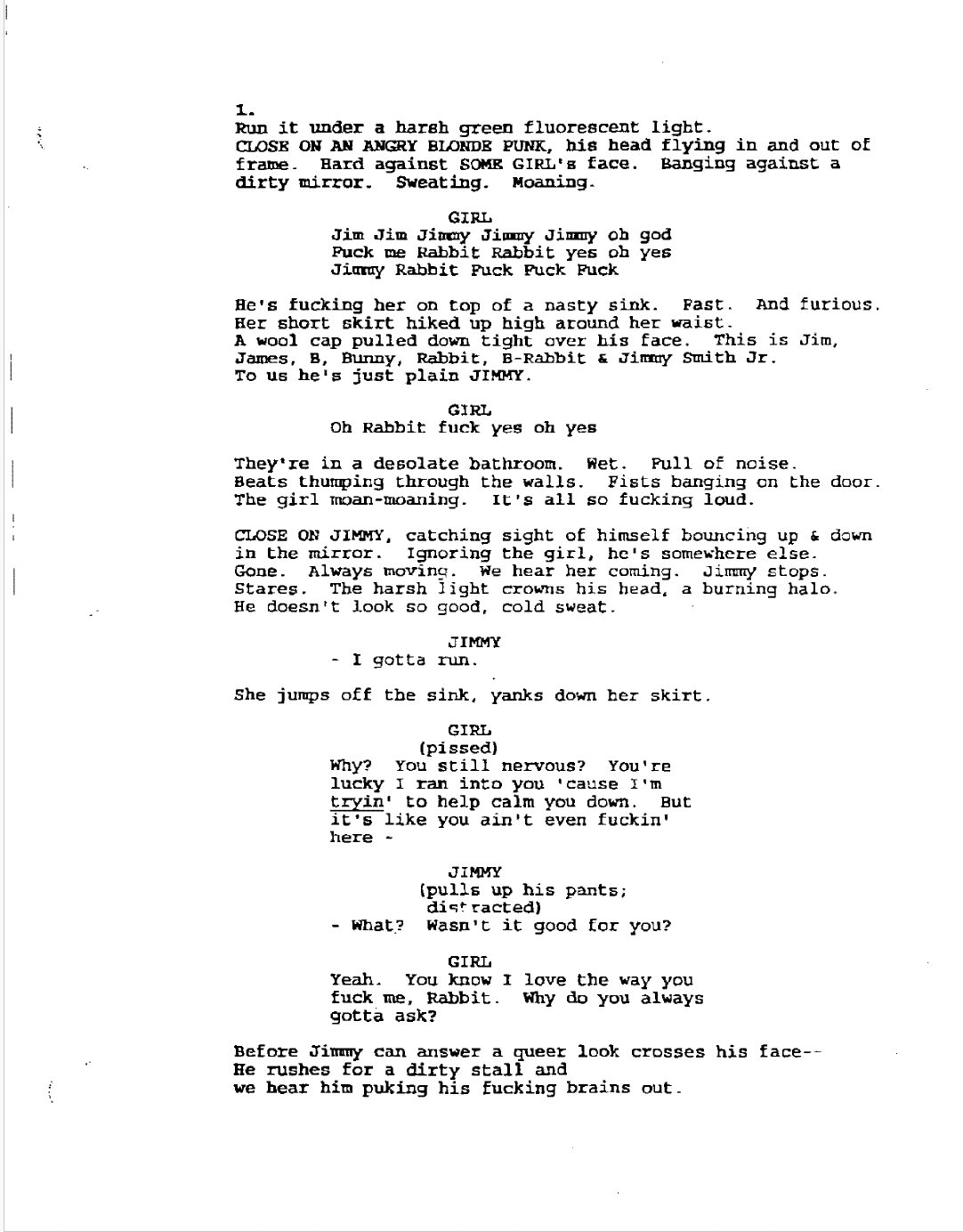 8-Mile Movie Script Screenplay Gift for Film Buffs Gift for Movie Lovers Gift Idea Movie Memorabilia Gift for Friend Gift Ideas Gift