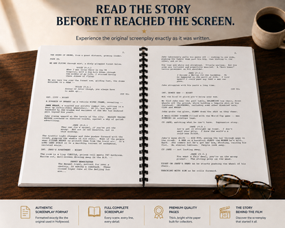Avatar Movie Script Screenplay Gift for Film Buffs Gift for Movie Lovers Gift Idea Movie Memorabilia Gift for Friend Gift Ideas Gifts Friend