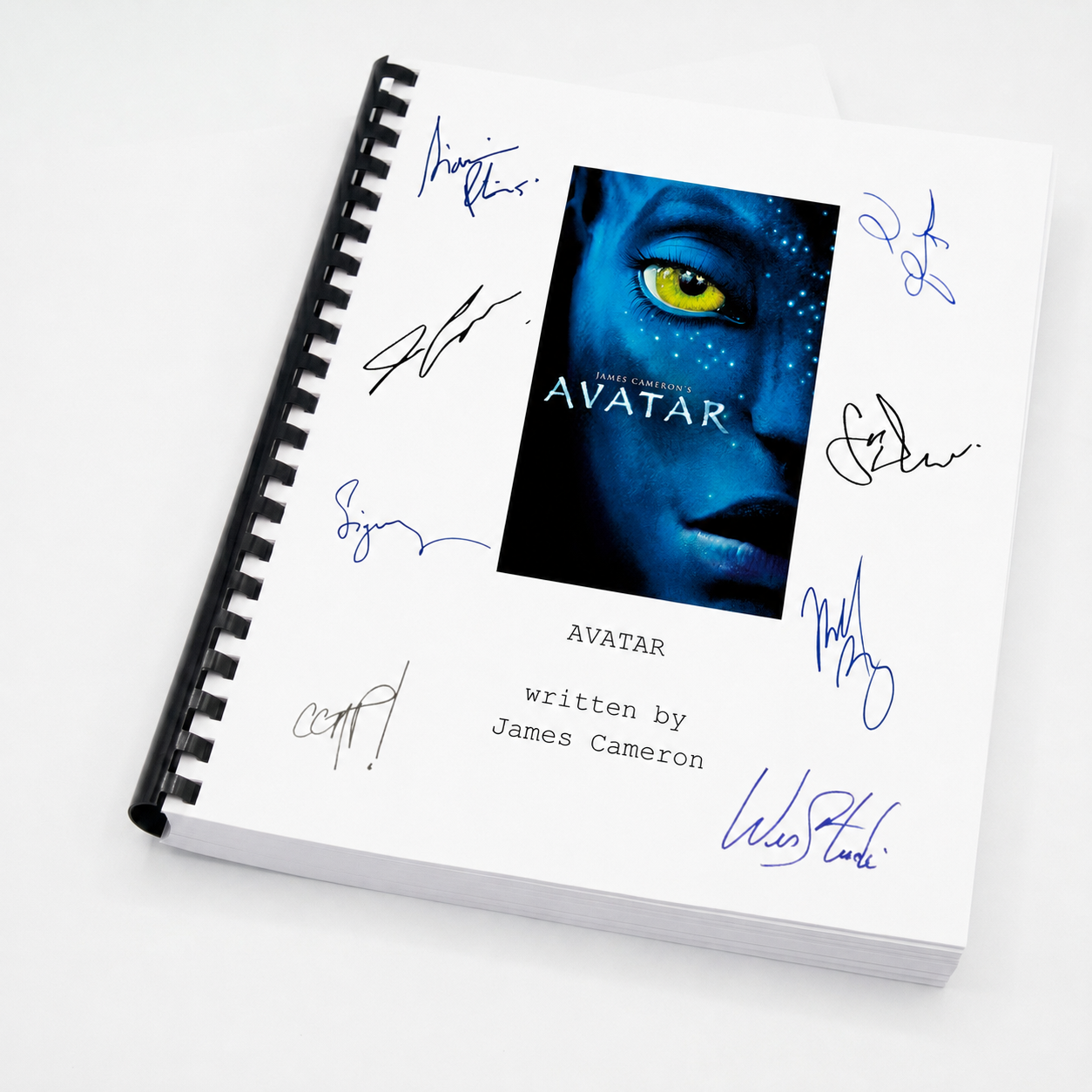 Avatar Movie Script Screenplay Gift for Film Buffs Gift for Movie Lovers Gift Idea Movie Memorabilia Gift for Friend Gift Ideas Gifts Friend