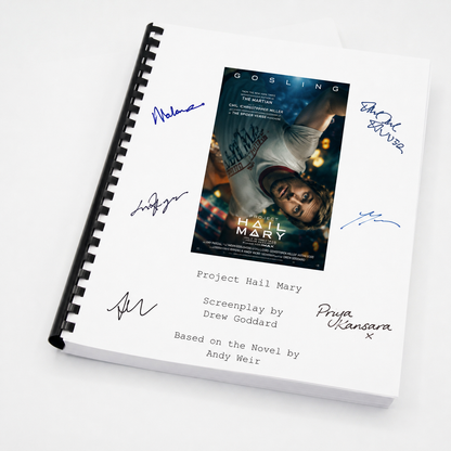 Wicked For Good Movie Script Screenplay Gift for Film Buffs Gift for Movie Lovers Gift Idea Movie Memorabilia Gift for Friend Gift Ideas