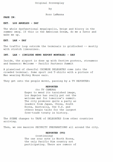 Rush Hour Movie Script Screenplay Gift for Film Buffs Gift for Movie Lovers Gift Idea Movie Memorabilia Gift for Friend Gift Ideas Gift