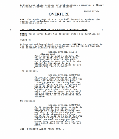 The Brutalist Movie Script Screenplay Gift for Film Buffs Gift for Movie Lovers Gift Idea Movie Memorabilia Gift for Friend Gift Ideas Gift