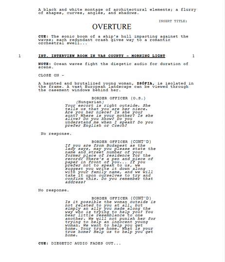 The Brutalist Movie Script Screenplay Gift for Film Buffs Gift for Movie Lovers Gift Idea Movie Memorabilia Gift for Friend Gift Ideas Gift