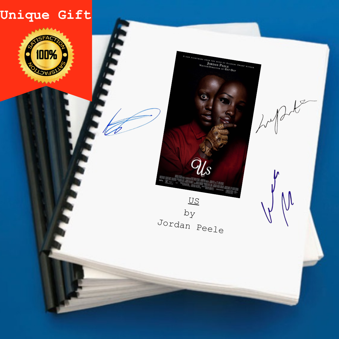 US Movie Script Screenplay Gift for Film Buffs Gift for Movie Lovers Gift Idea Movie Memorabilia Gift for Friend Gift Ideas Gift