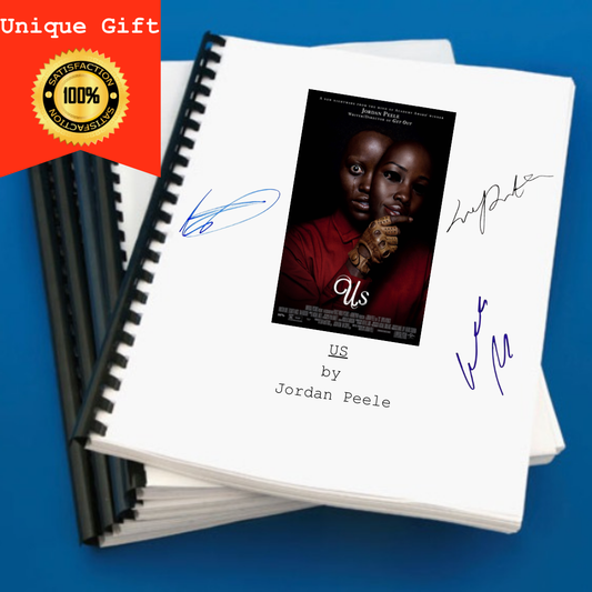 US Movie Script Screenplay Gift for Film Buffs Gift for Movie Lovers Gift Idea Movie Memorabilia Gift for Friend Gift Ideas Gift