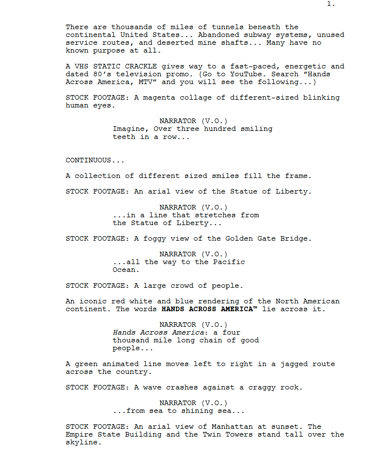 US Movie Script Screenplay Gift for Film Buffs Gift for Movie Lovers Gift Idea Movie Memorabilia Gift for Friend Gift Ideas Gift