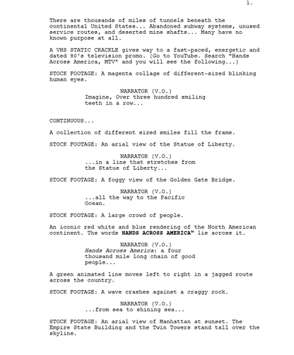 US Movie Script Screenplay Gift for Film Buffs Gift for Movie Lovers Gift Idea Movie Memorabilia Gift for Friend Gift Ideas Gift