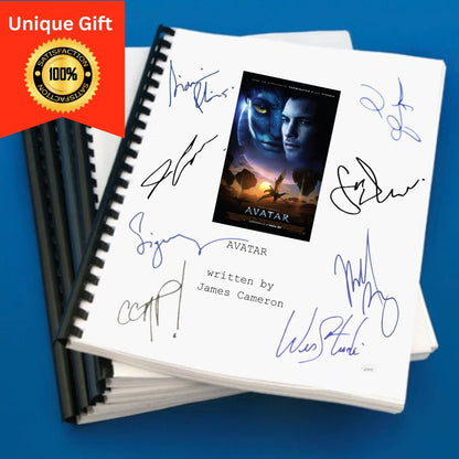Avatar Movie Script Screenplay Gift for Film Buffs Gift for Movie Lovers Gift Idea Movie Memorabilia Gift for Friend Gift Ideas Gifts Friend