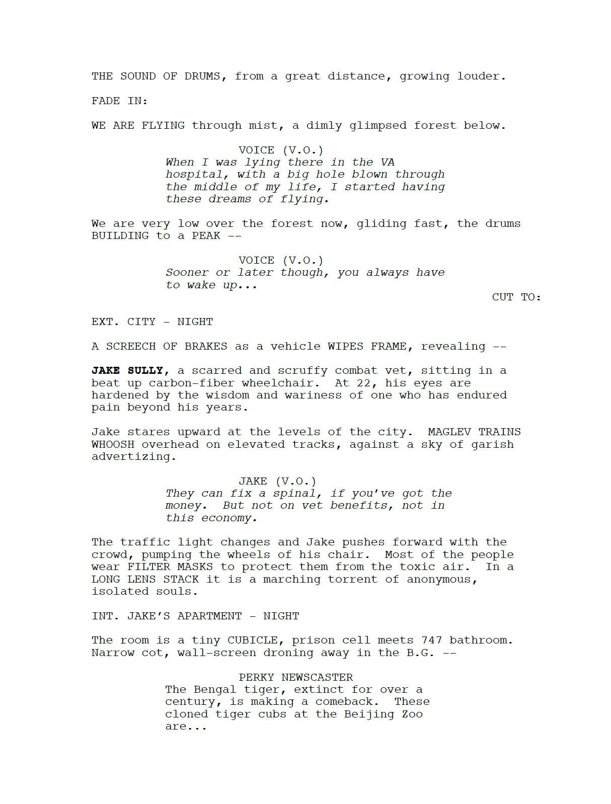 Avatar Movie Script Screenplay Gift for Film Buffs Gift for Movie Lovers Gift Idea Movie Memorabilia Gift for Friend Gift Ideas Gifts Friend