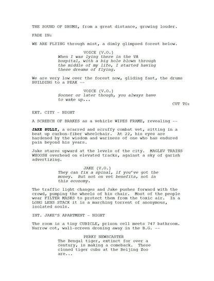 Avatar Movie Script Screenplay Gift for Film Buffs Gift for Movie Lovers Gift Idea Movie Memorabilia Gift for Friend Gift Ideas Gifts Friend