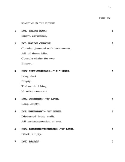 Aliens Movie Script Gift for Friends Screenplay Gift for Movie Lovers Memorabilia Movie Gift Ideas for Friends Movie Memorabilia Gift