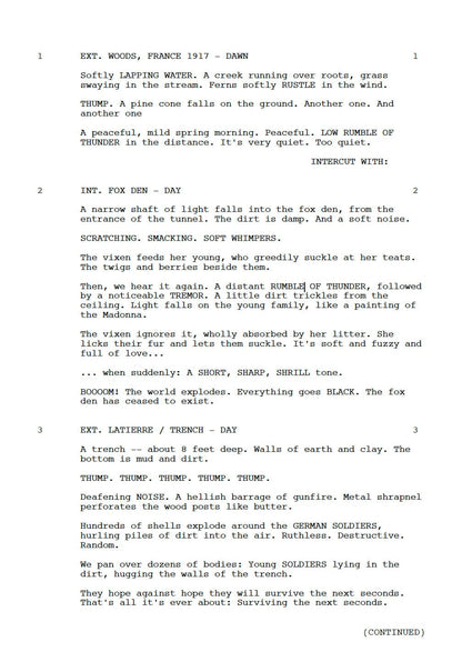 All Quiet on the Western Front Movie Script Screenplay Gift for Film Buffs Gift for Movie Lovers Gift Idea Movie Memorabilia Gift for Friend