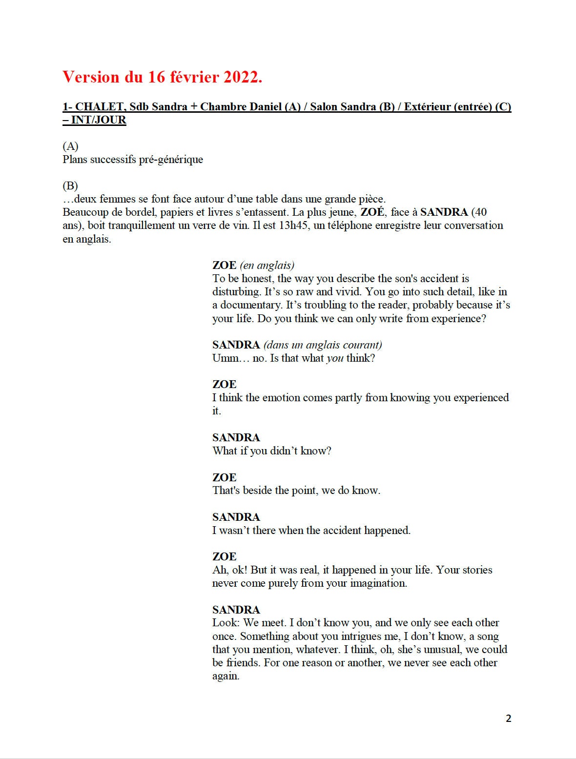 Anatomy of a Fall Movie Script Screenplay Gift for Film Buffs Gift for Movie Lovers Gift for Friend Gift Idea Gift for Film Lovers Gifts