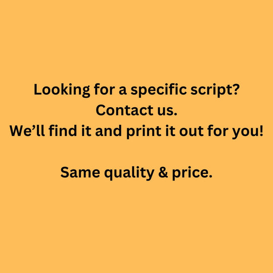 Interstellar Movie Script Gift for Film Buffs Gift for Movie Lovers Memorabilia Movie Gift for Him Gift Idea Gift for Film Lover Gift Ideas