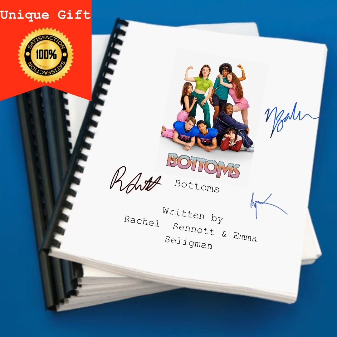 Bottoms Gift for film buffs Gift for movie lovers friend gifts Memorabilia for film Perfect gift for friend Gift for her Best gift