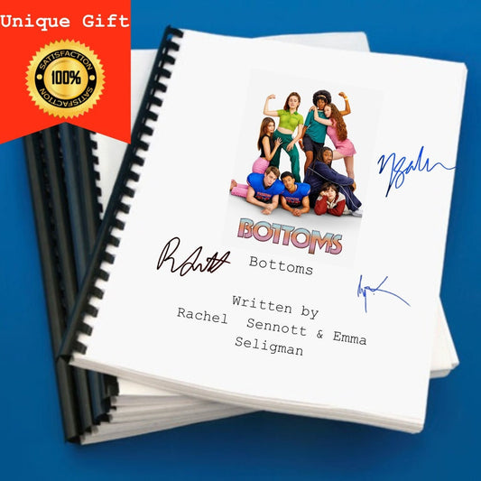 Bottoms Gift for film buffs Gift for movie lovers friend gifts Memorabilia for film Perfect gift for friend Gift for her Best gift