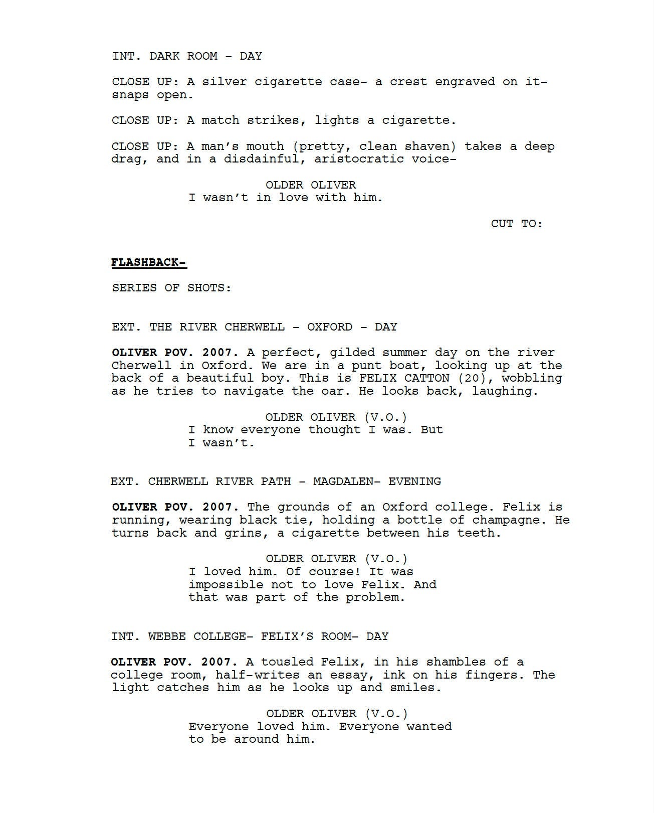 Saltburn Movie Script Gift for Film Buffs Gift for Movie Lovers Memorabilia Movie Gift for Him Gift Idea Gift for Film Lover Gift Ideas