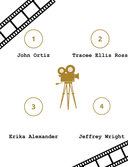 American Fiction Movie Script Screenplay Gift for Film Buffs Gift for Movie Lovers Gift Idea Movie Memorabilia Gift for Friend Gift Ideas