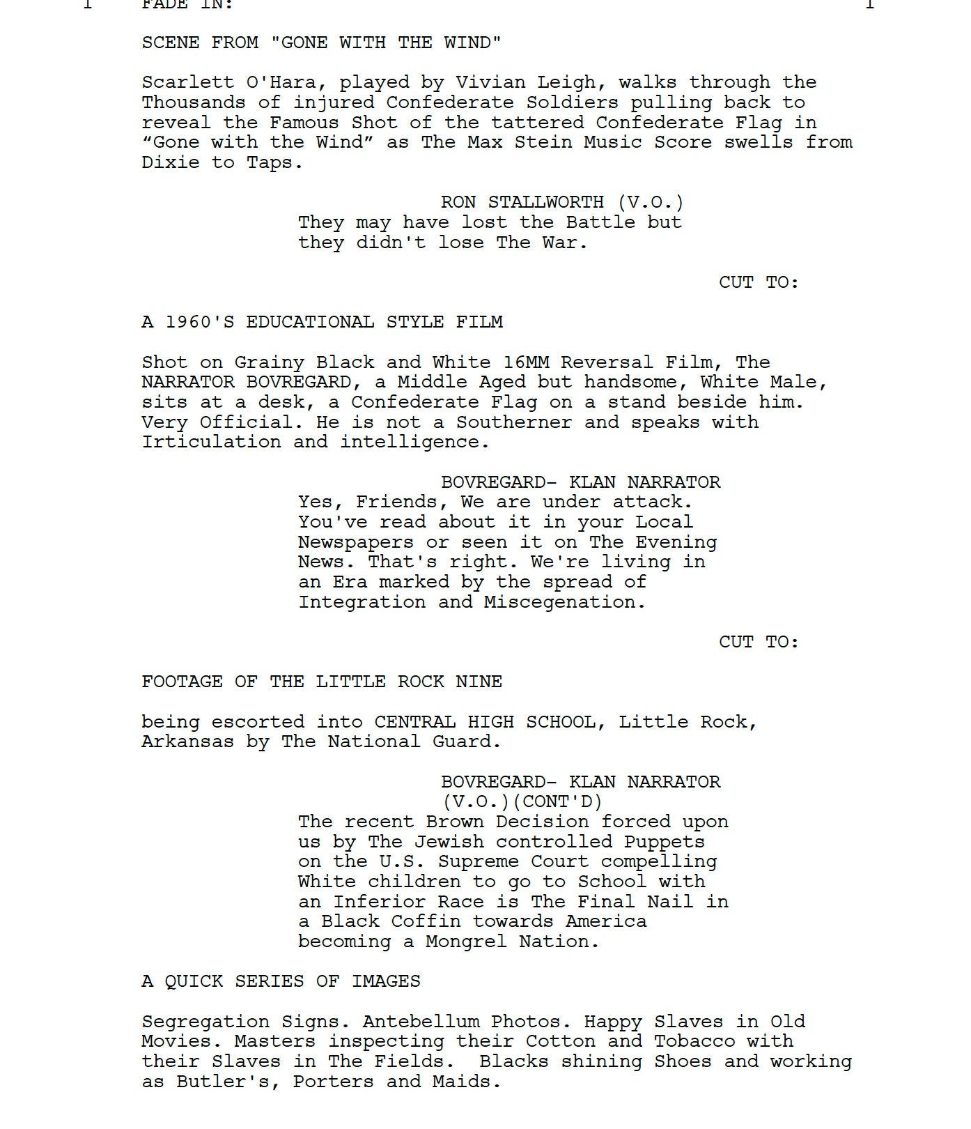 Blackkklansman Movie Script Screenplay Gift for Film Buff Gift for Movie Lover Gift Idea Movie Memorabilia Gift for Friend Gift Idea Gift
