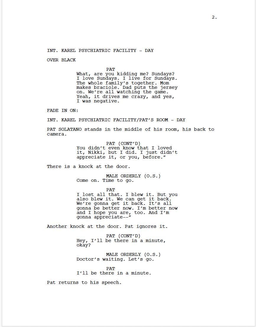 The Silver Linings Playbooks Movie Script Screenplay Gift for Film Buffs Gift for Movie Lovers Gift Idea Movie Memorabilia Gift for Friend