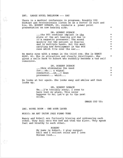 Step Brothers  Movie Script Screenplay Gift for Film Buffs Gift for Movie Lovers Gift Idea Movie Memorabilia Gift for Friend Gift Ideas Gift