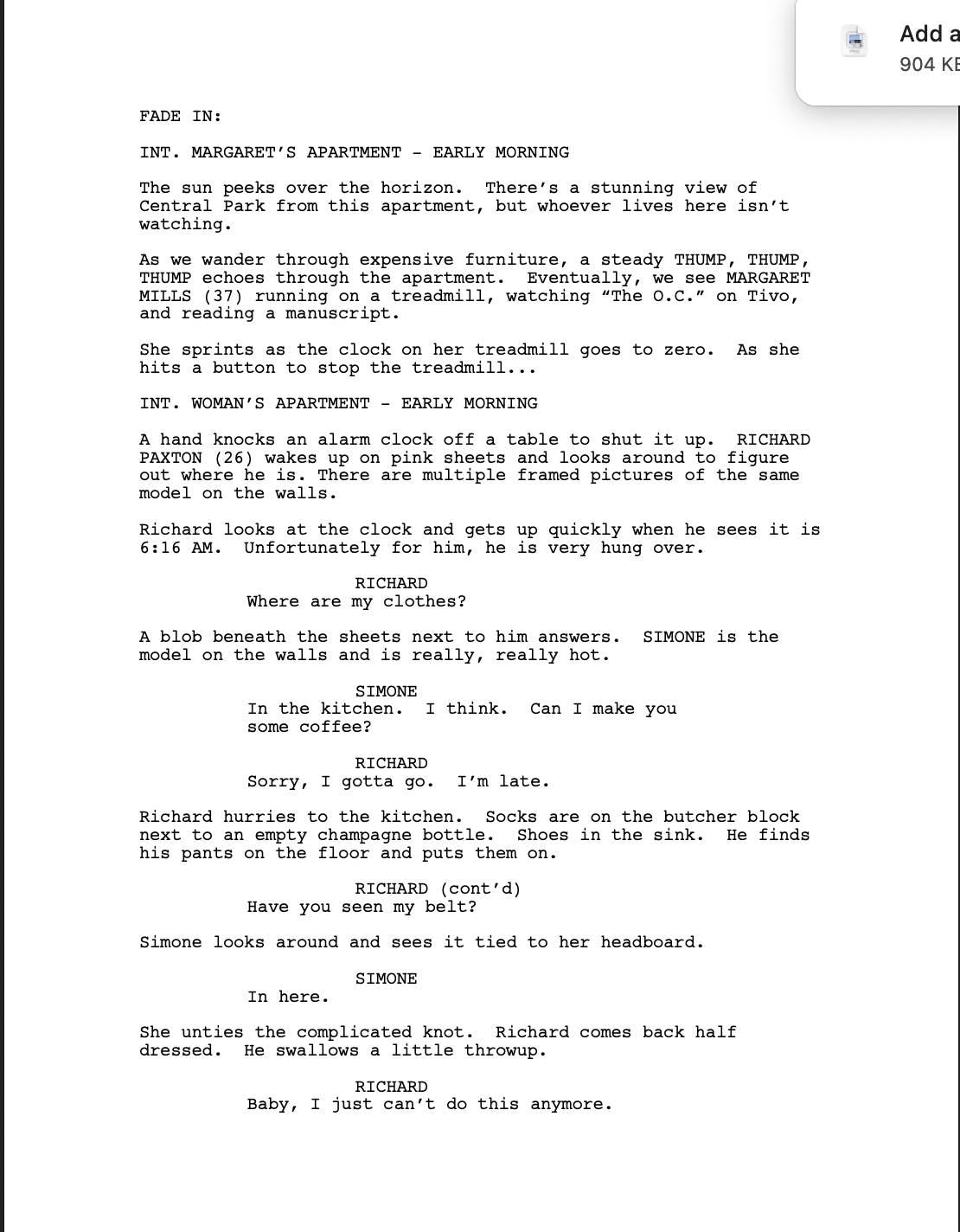 The Proposal Movie Script Screenplay Gift for Film Buffs Gift for Movie Lovers Gift Idea Movie Memorabilia Gift for Friend Gift Ideas Gift