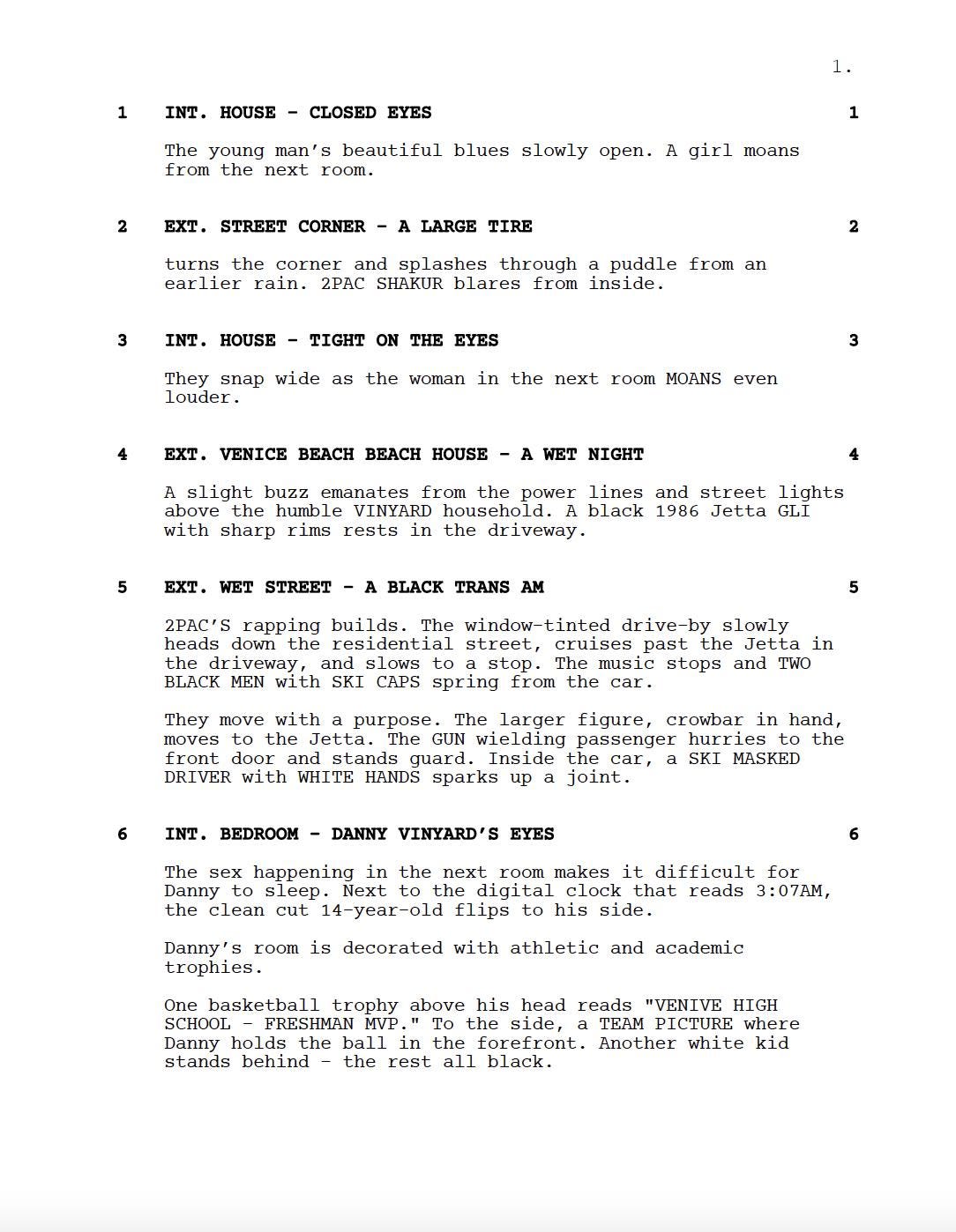American History X Movie Script Screenplay Gift for Film Buffs Gift for Movie Lovers Gift Idea Movie Memorabilia Gift for Friend Gift