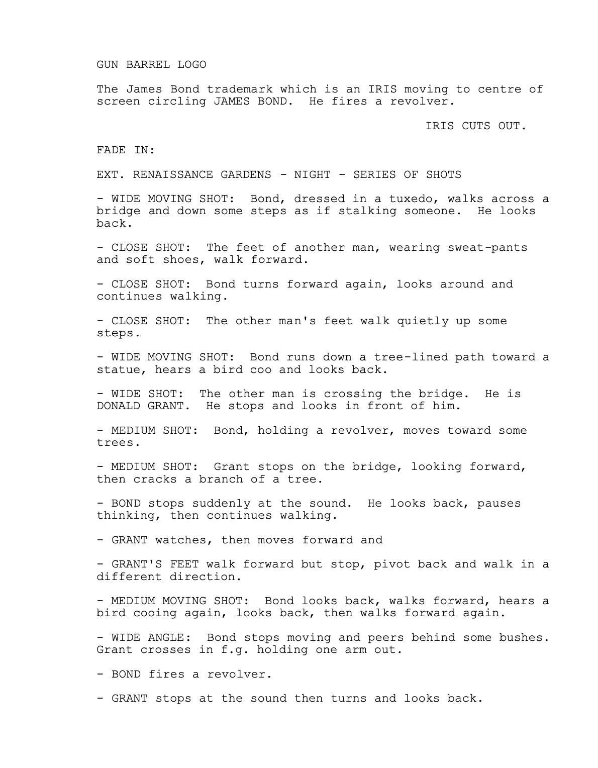 From Russia with Love 007 Movie Script Screenplay Gift for Film Buffs Gift for Movie Lovers Gift Idea Movie Memorabilia Gift for