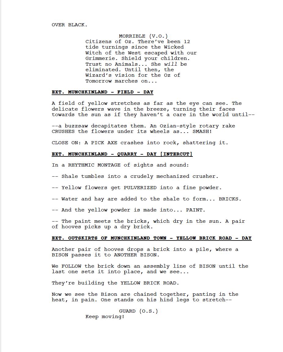 Wicked For Good Movie Script Screenplay Gift for Film Buffs Gift for Movie Lovers Gift Idea Movie Memorabilia Gift for Friend Gift Ideas