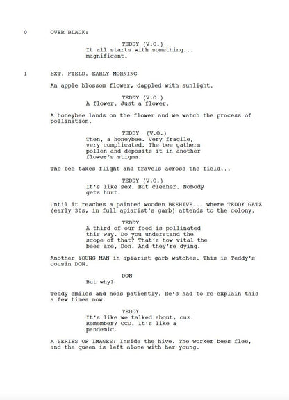 Bugonia Movie Script Screenplay Gift for Film Buffs Gift for Movie Lovers Gift Idea Movie Memorabilia Gift for Friend Gift Ideas