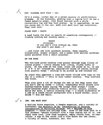 My Cousin Vinny Movie Script Screenplay Gift for Film Buffs Gift for Movie Lovers Gift Idea Movie Memorabilia Gift for Friend Gift Ideas