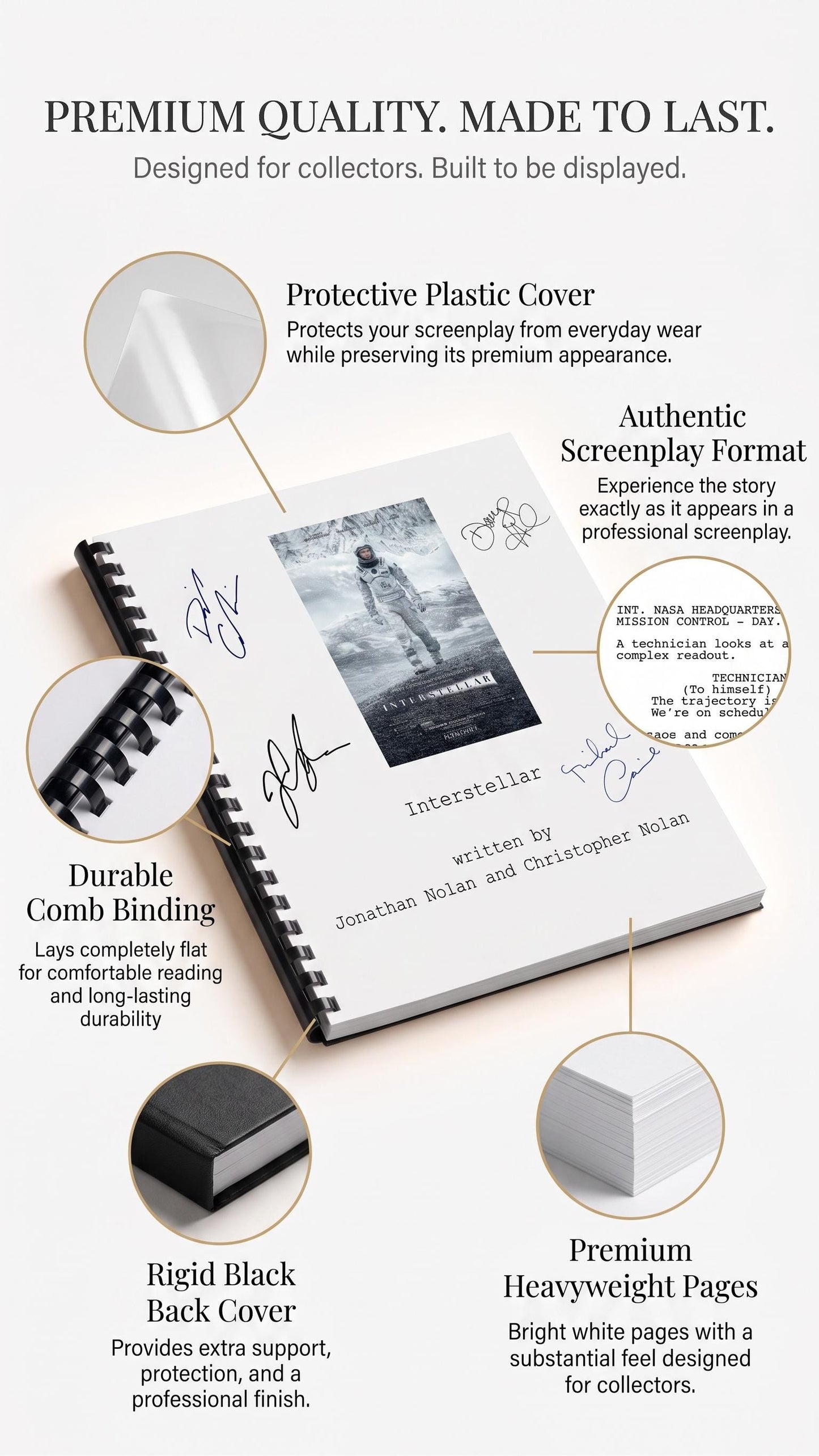 American History X Movie Script Screenplay Gift for Film Buffs Gift for Movie Lovers Gift Idea Movie Memorabilia Gift for Friend Gift