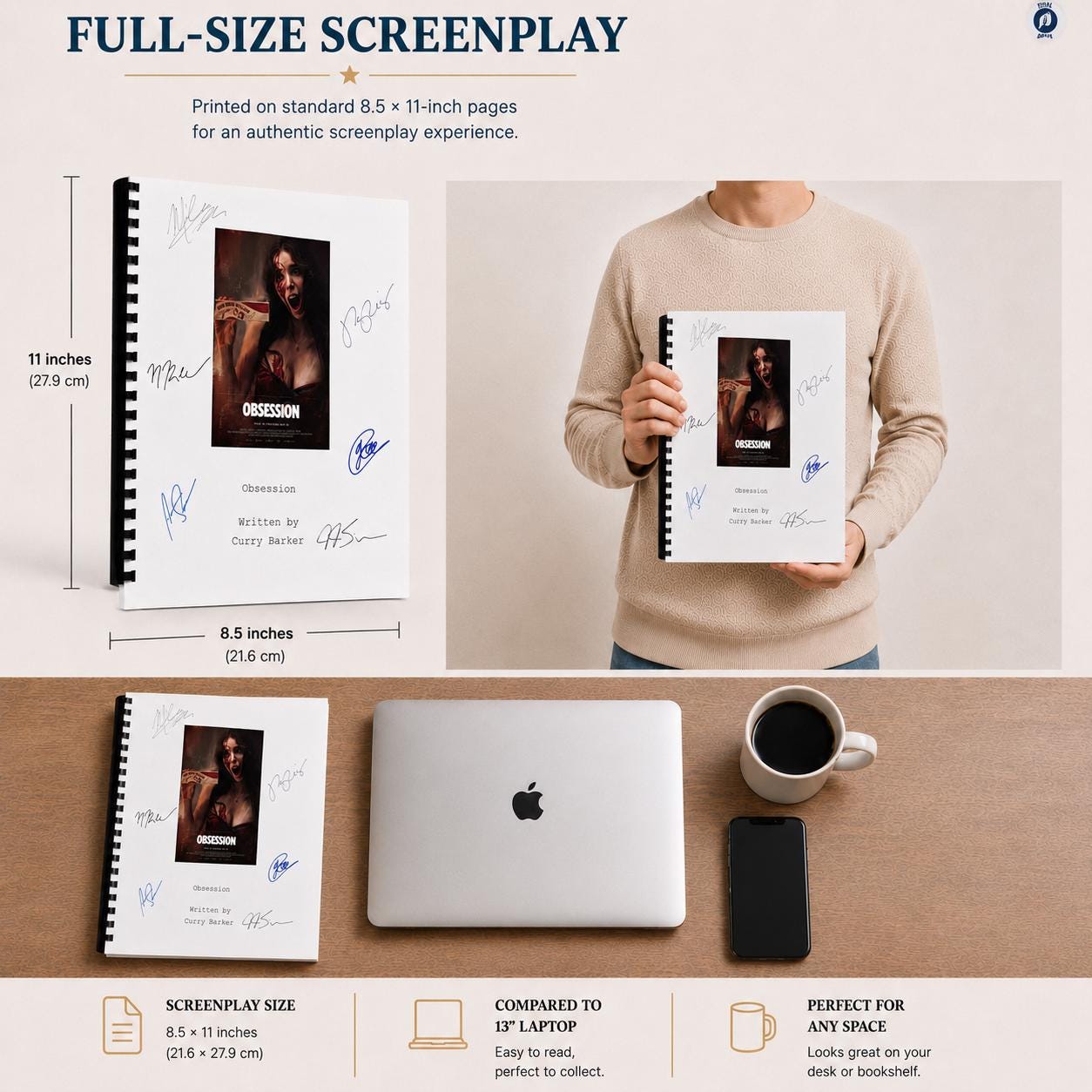 Superman 2025 Movie Script Screenplay Gift for Film Buffs Gift for Movie Lovers Gift Idea Movie Memorabilia Gift for Friend Gift Ideas